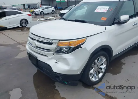 2011 Ford Explorer Limited from USA, damaged, VIN 1FMHK8F86BGA87871